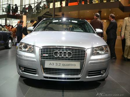 W Audi A3 3.2 Quattro DƬ D 