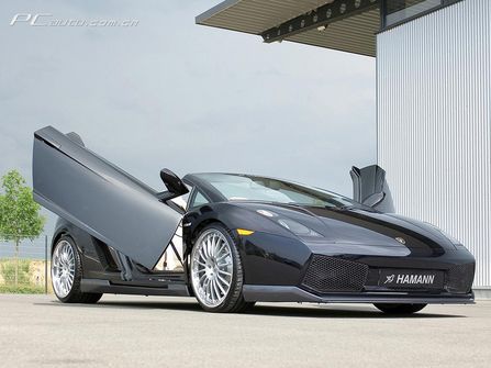 { Gallardo Spyder DƬ D 
