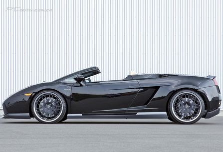 { Gallardo Spyder DƬ D 