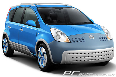 ծa Nissan NoteConcept DƬ D 